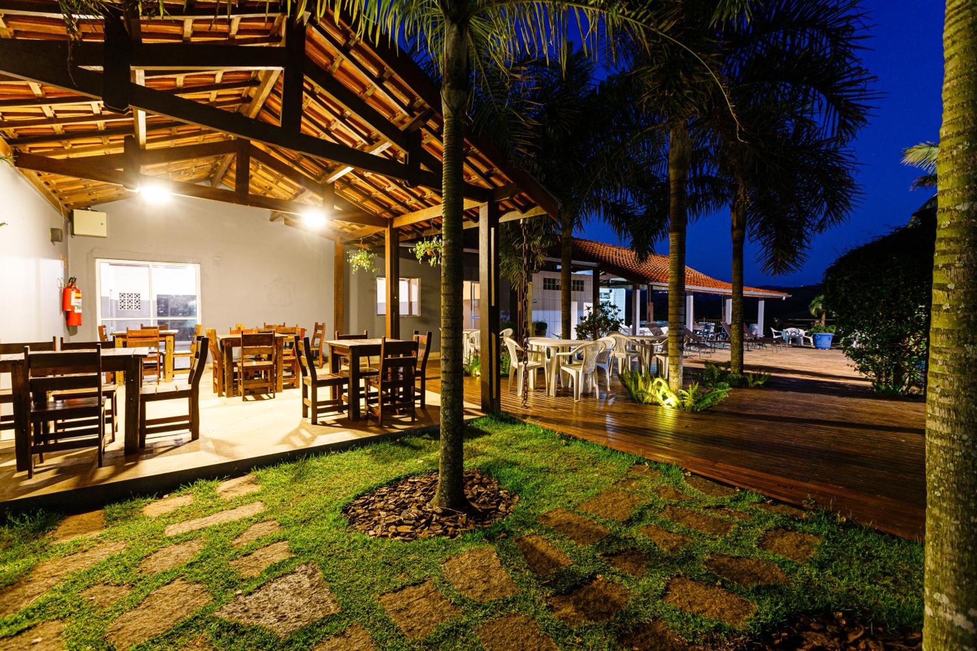 Hotel Morro De Santo Agostinho Lindóia Zewnętrze zdjęcie