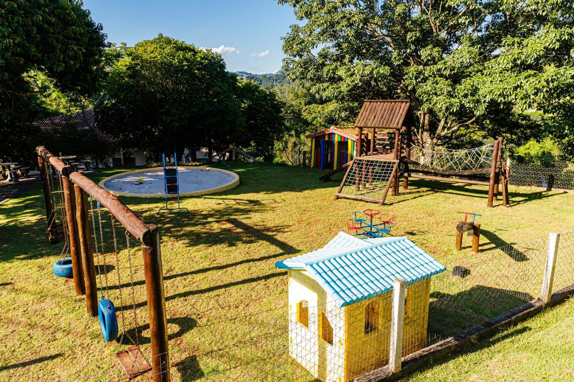 Hotel Morro De Santo Agostinho Lindóia Zewnętrze zdjęcie