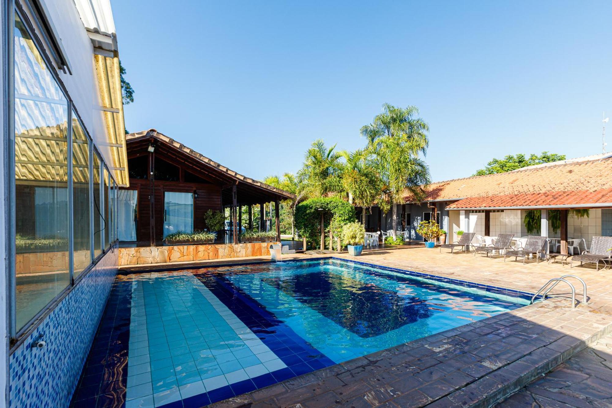 Hotel Morro De Santo Agostinho Lindóia Zewnętrze zdjęcie