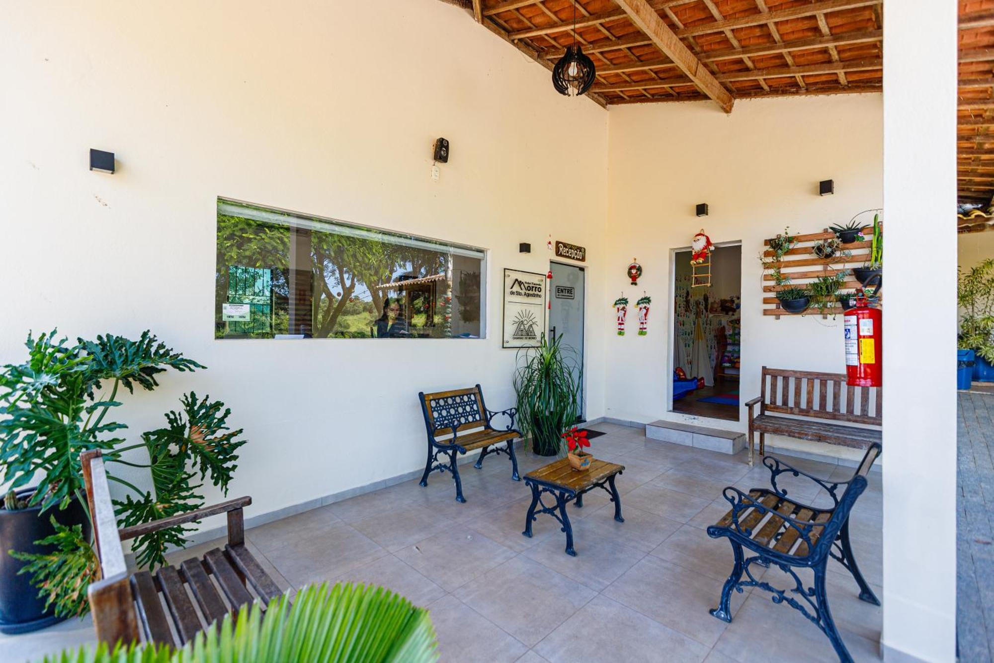 Hotel Morro De Santo Agostinho Lindóia Zewnętrze zdjęcie