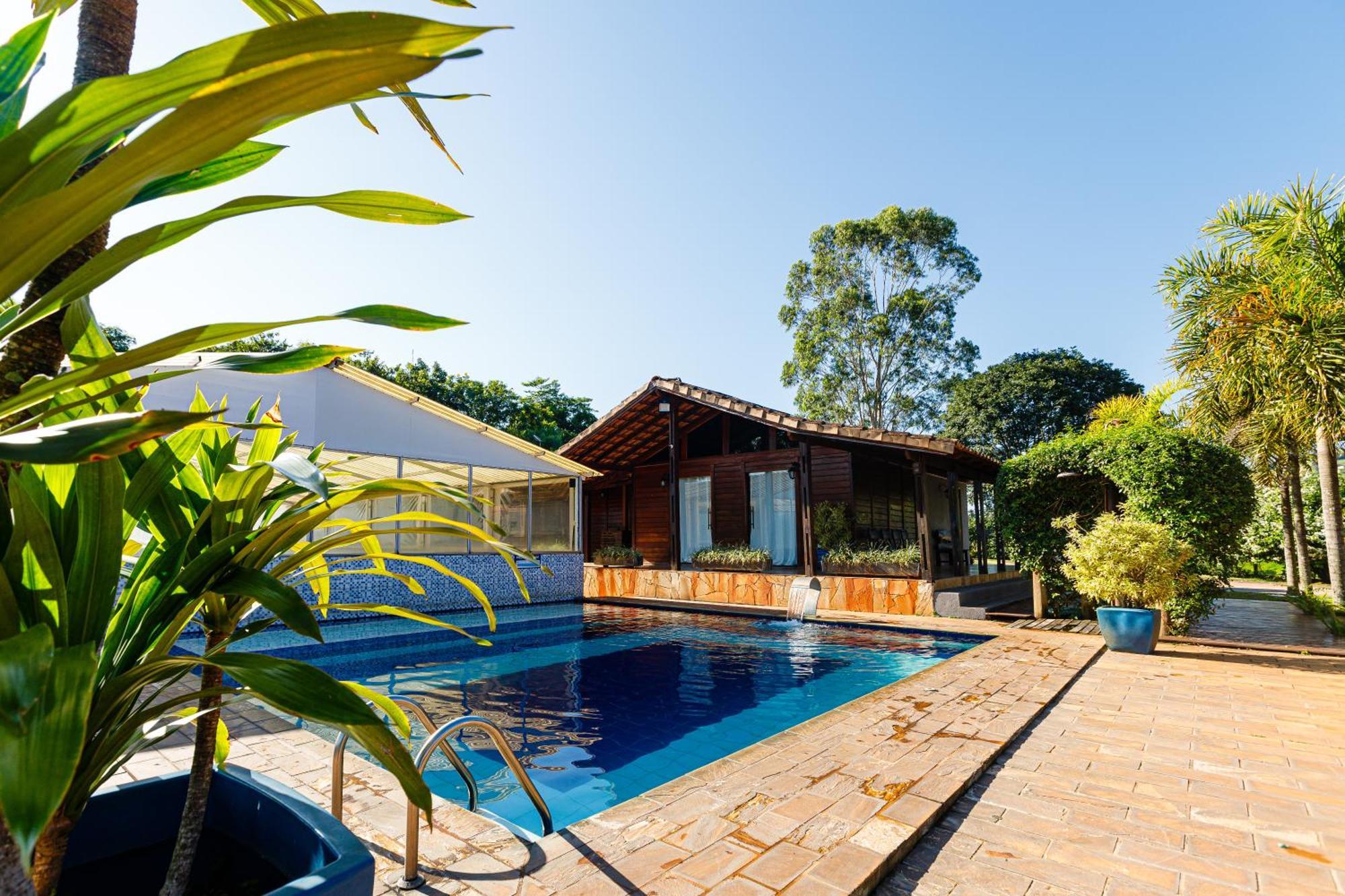 Hotel Morro De Santo Agostinho Lindóia Zewnętrze zdjęcie